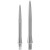 Stalowe Groty Końcówki Target Storm Smooth Srebrne - 26mm, 30mm