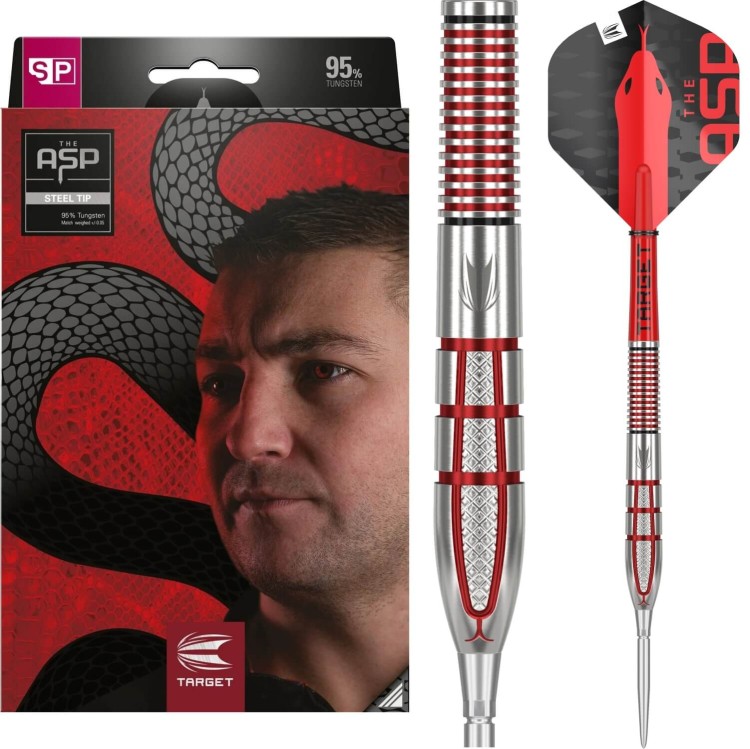 Lotki Rzutki Dart Target Nathan Aspinall G2 95% SP 22g, 23g, 24g, 26g