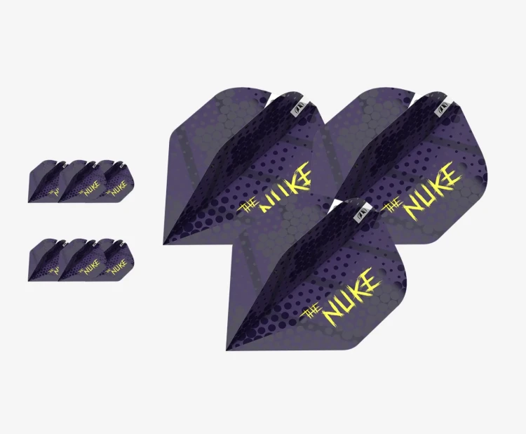 Piórka Target Luke Littler do Lotek Rzutek Dart N.02