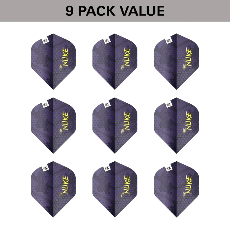 Piórka Target Luke Littler do Lotek Rzutek Dart N.02