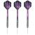 Lotki Rzutki Dart Unicorn Amethyst 3 90% Wolfram 22g, 24g