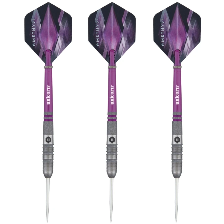Lotki Rzutki Dart Unicorn Amethyst 3 90% Wolfram 22g, 24g