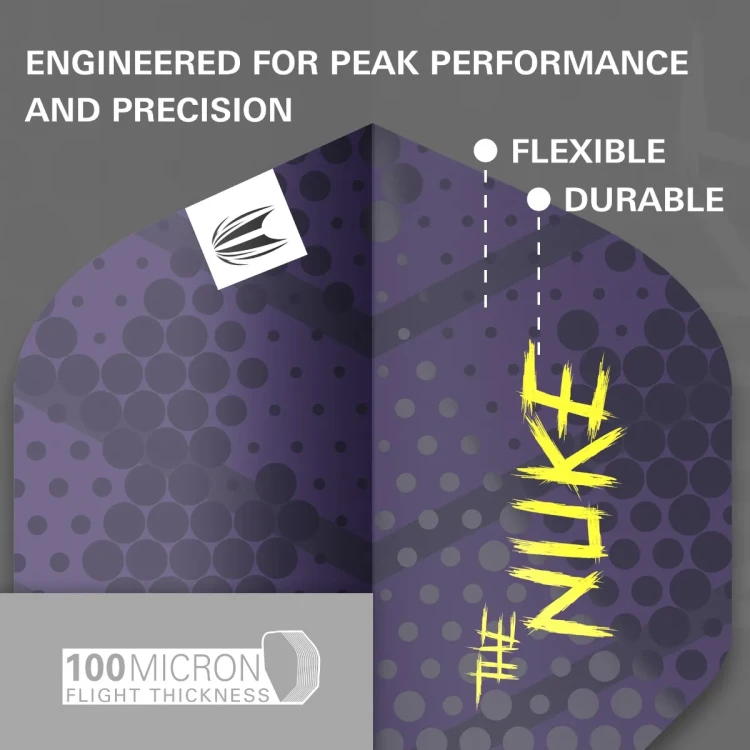 Piórka Target Luke Littler do Lotek Rzutek Dart N.02