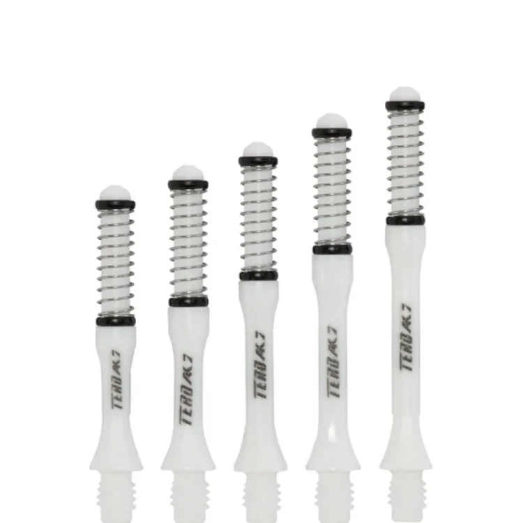 Shafty TERO AK7 SLIM CUESOUL do lotek rzutek dart B , C, D , E , F