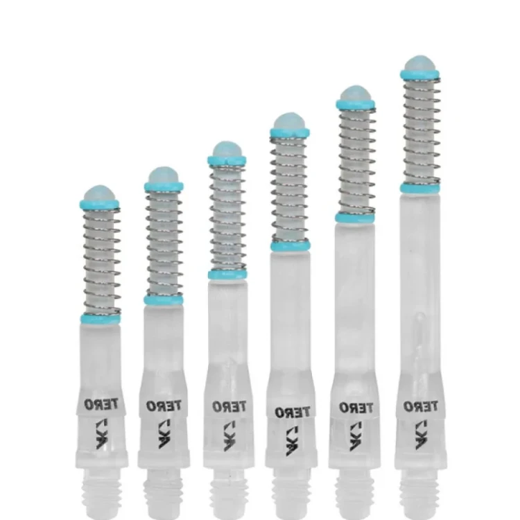 Shafty TERO AK7 CUESOUL do lotek rzutek dart B , C, D , E , F , G