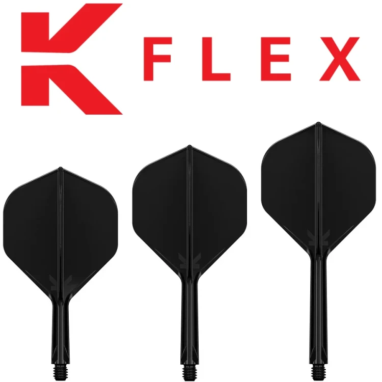System Target K-Flex Piórka + Shafty Dart Standard No.2 - Short, Intermediate, Medium