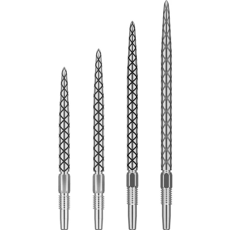 Stalowe Groty Końcówki Target Swiss Point Diamond Srebrne - 26mm , 30mm , 35mm , 40mm