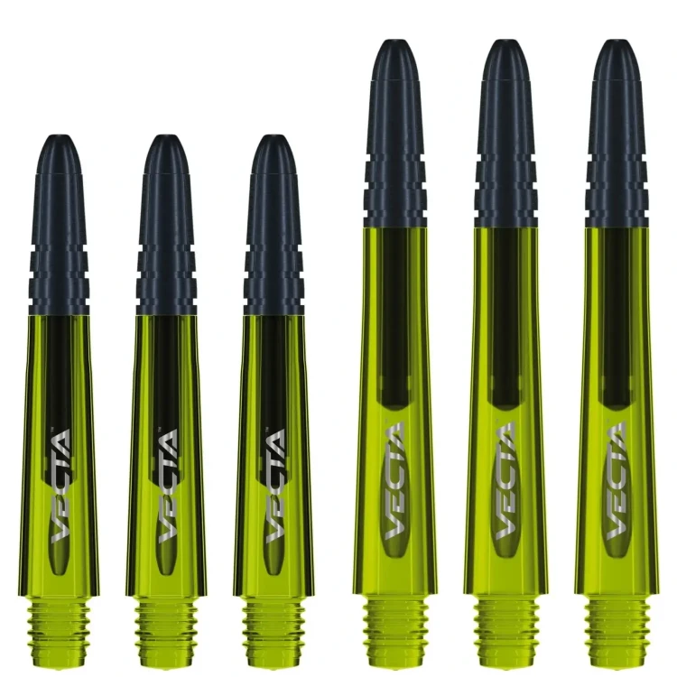 Shafty WINMAU Vecta do Lotek Rzutek Dart – Short , Medium