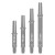 Shafty L-Style Silent Obrotowe do Lotek Rzutek Dart Czarne 130, 190, 260 , 330