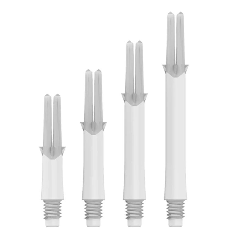 Shafty L-Style Locked do Lotek Rzutek Dart Białe 130, 190, 260, 330