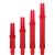 Shafty L-Style Locked do Lotek Rzutek Dart Czerwone 130, 190, 260, 330