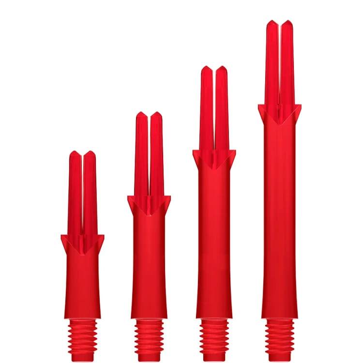 Shafty L-Style Locked do Lotek Rzutek Dart Czerwone 130, 190, 260, 330