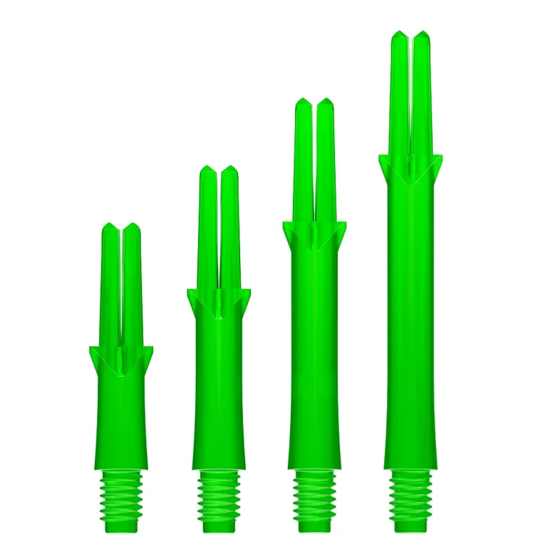 Shafty L-Style Locked do Lotek Rzutek Dart Zielone 130, 190, 260, 330