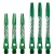 Aluminiowe Shafty Dart Unicorn Premier Zielone Medium , Short