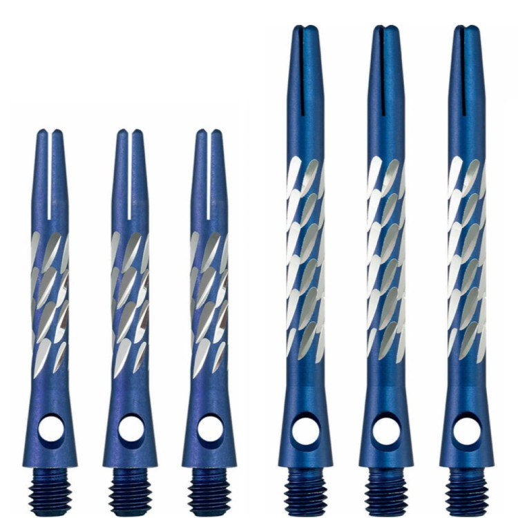 Aluminiowe Shafty Dart Unicorn Premier Niebieskie Medium , Short