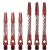 Aluminiowe Shafty Dart Unicorn Premier Czerwony Medium , Short
