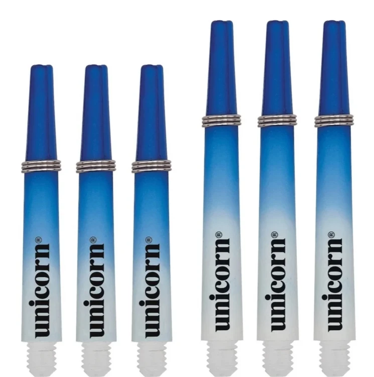 Shafty Dart Unicorn Gripper 3 TwoTone Medium , Short