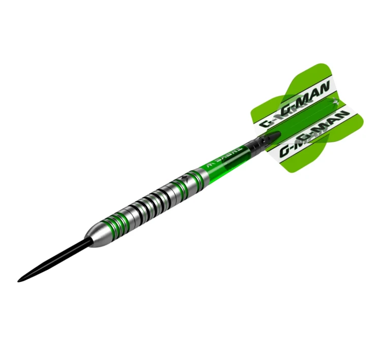 Lotki Rzutki Dart Mission Graham Hall Black &amp; Green 90% 22g, 24g