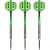 Lotki Rzutki Dart Mission Graham Hall Black &amp; Green 90% 22g, 24g