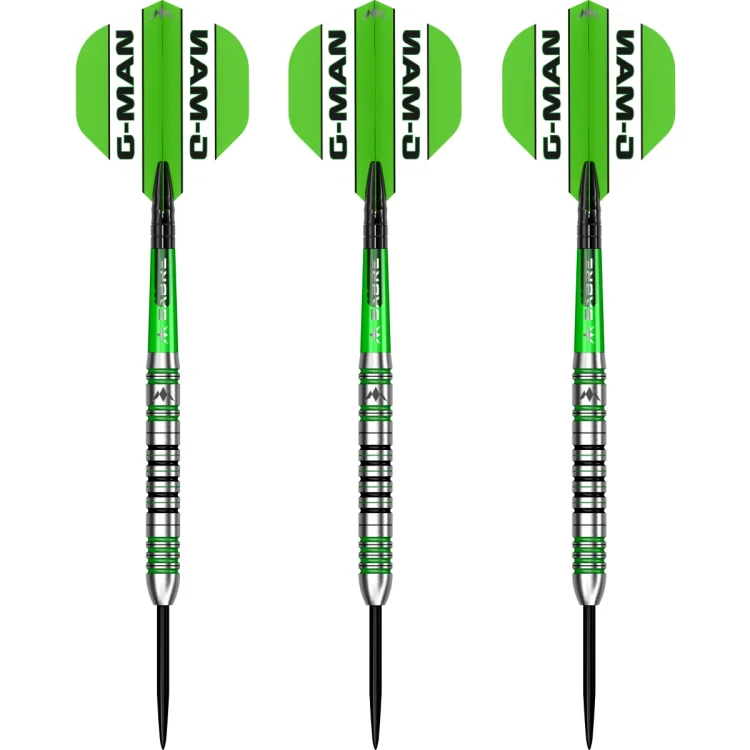 Lotki Rzutki Dart Mission Graham Hall Black &amp; Green 90% 22g, 24g