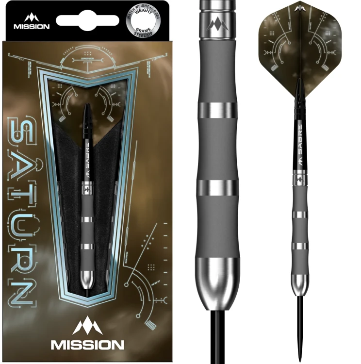 Lotki Rzutki Dart Mission Saturn Fenrir 90% Wolfram 23g, 25g