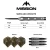 Lotki Rzutki Dart Mission Saturn Fenrir 90% Wolfram 23g, 25g