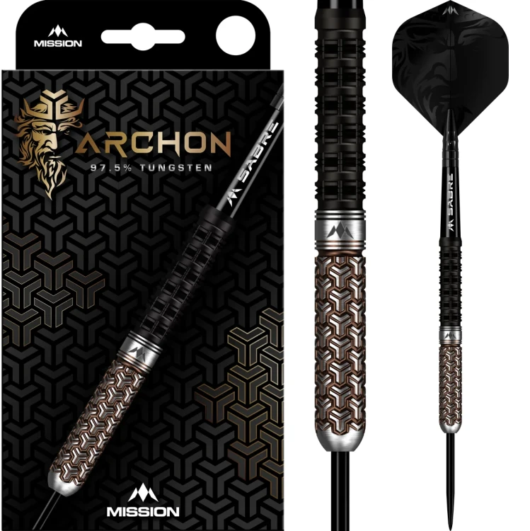 Lotki Rzutki Dart Mission Archon 97.5% Wolfram 22g , 24g , 26g