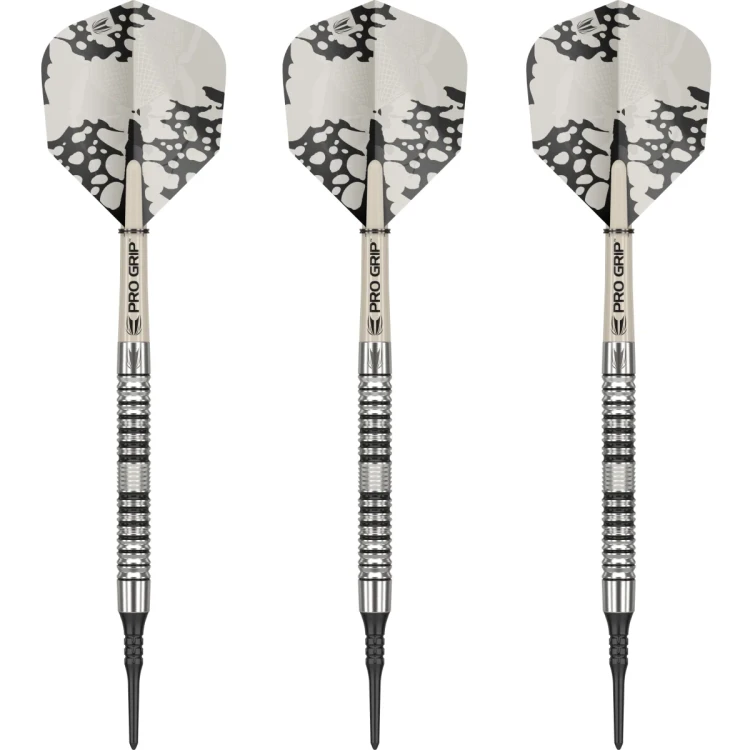 Lotki Rzutki Dart Target EXO 10 90% Wolfram 16g, 20g Soft