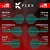 System Target K-Flex Piórka + Shafty Dart No.6 Zielone - Short, Intermediate, Medium