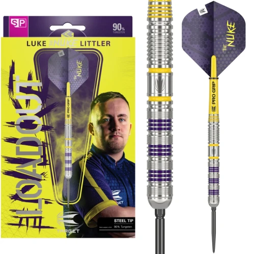 Lotki Rzutki Dart Target LUKE LITTLER LOADOUT 90% SP 22g , 23g , 24g