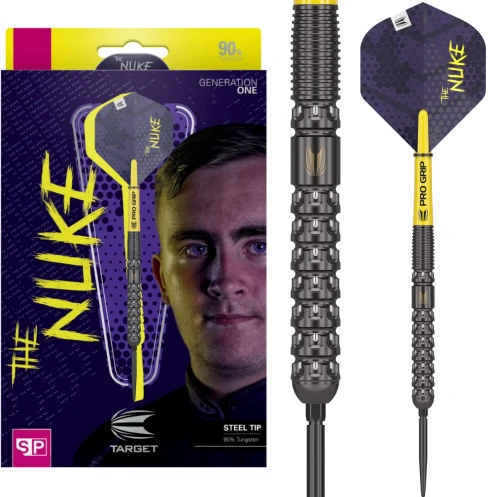 Lotki Rzutki Dart Target LUKE LITTLER 90% SP 22g , 23g , 24g