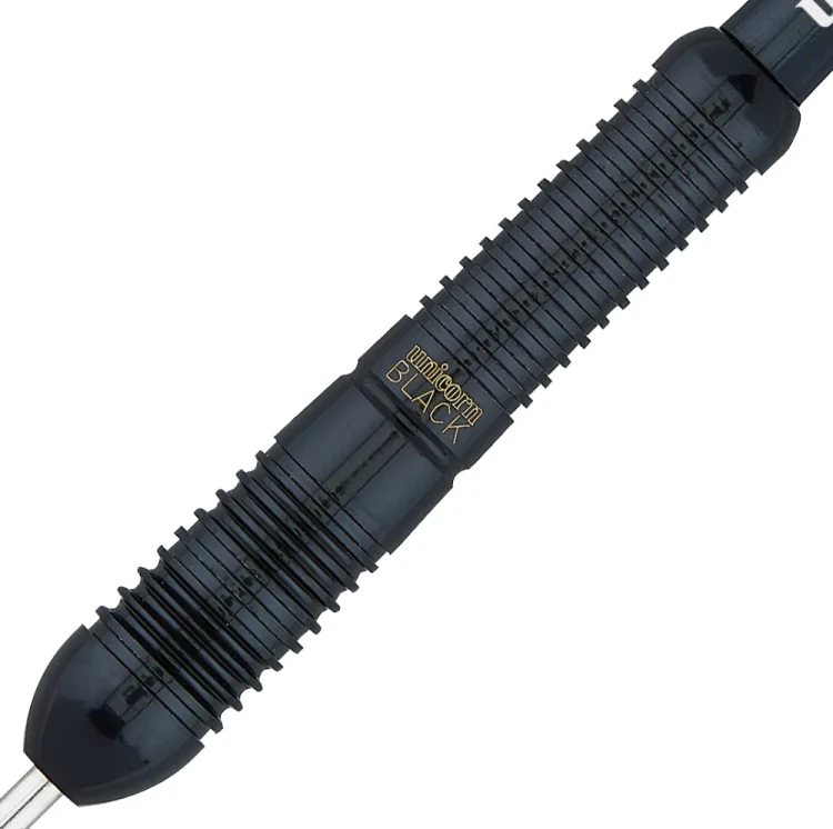 Lotki Rzutki Dart Unicorn Core Black Bras Steel 20g, 22g, 24g