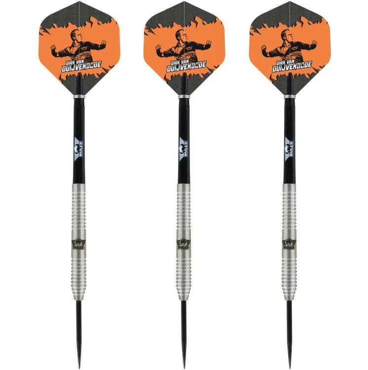 LOTKI RZUTKI DART BULL'S NL Dirk van Duijvenbode 90% 22g, 23g, 24g, 25g