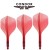 Condor AXE 120 Trzyskrzydłowe Shafty + Piórka Dart Standard - Short, Medium, Long