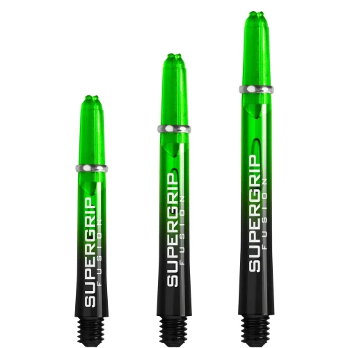 Shafty HARROWS SuperGrip Fusion do Lotek Rzutek Dart SHORT , MIDI , MEDIUM