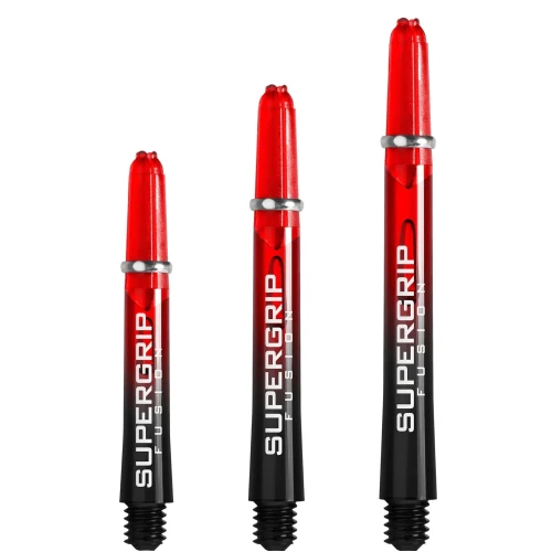 Shafty HARROWS SuperGrip Fusion do Lotek Rzutek Dart SHORT , MIDI , MEDIUM