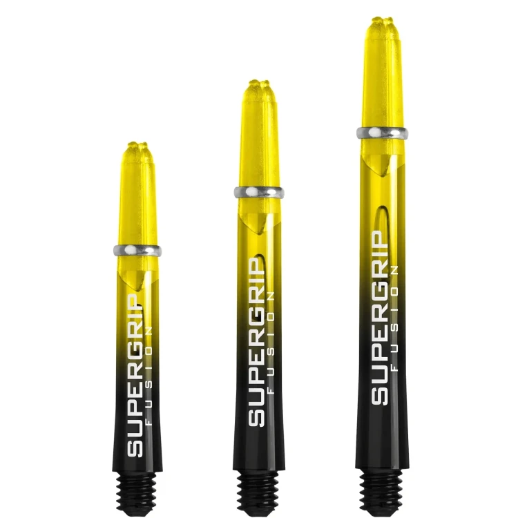 Shafty HARROWS SuperGrip Fusion do Lotek Rzutek Dart SHORT , MIDI , MEDIUM