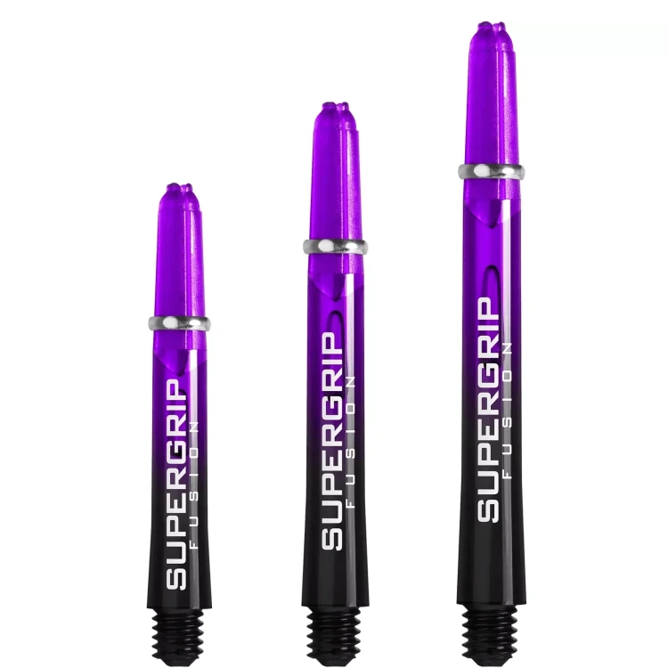 Shafty HARROWS SuperGrip Fusion do Lotek Rzutek Dart SHORT , MIDI , MEDIUM