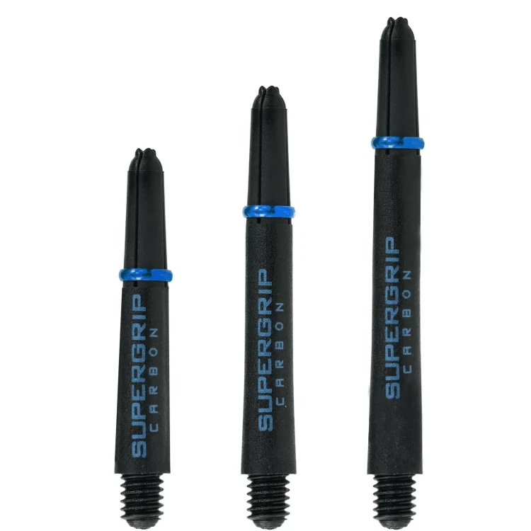 Shafty HARROWS SuperGrip Carbon do Lotek Rzutek Dart SHORT , MIDI , MEDIUM
