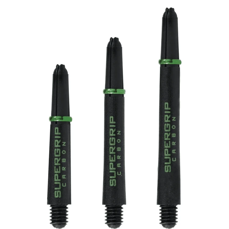 Shafty HARROWS SuperGrip Carbon do Lotek Rzutek Dart SHORT , MIDI , MEDIUM
