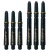 Shafty HARROWS SuperGrip Spin do Lotek Rzutek Dart SHORT , MEDIUM