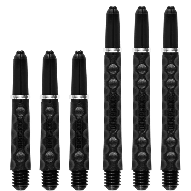 Shafty HARROWS Dimplex do Lotek Rzutek Dart SHORT , MEDIUM