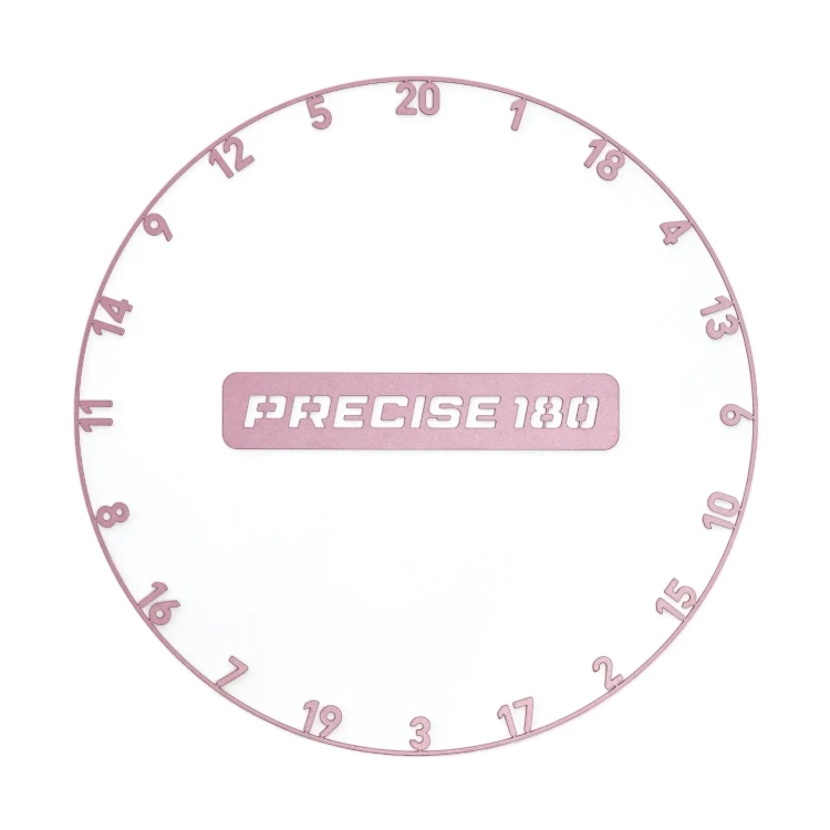 Pierścień Ring Numeryczny do sizalowej tarczy dart Precise180 Number Ring - Rebel Rose