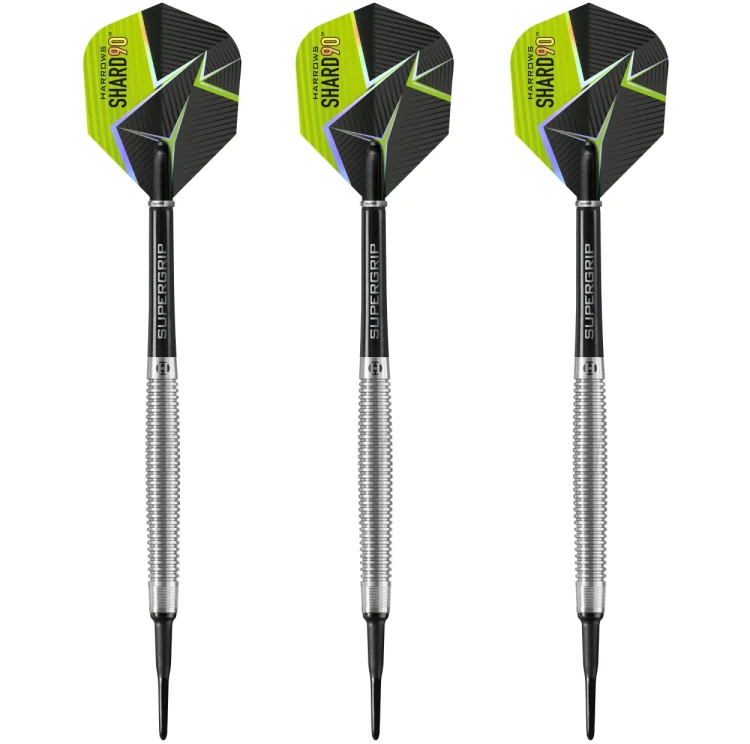 Lotki Rzutki Dart Harrows Shard 90% Wolfram 16g, 18g