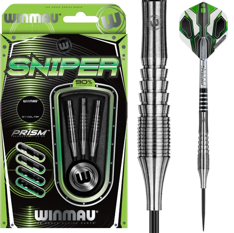 Lotki Rzutki Dart WINMAU Sniper 90% Wolfram 21g, 23g