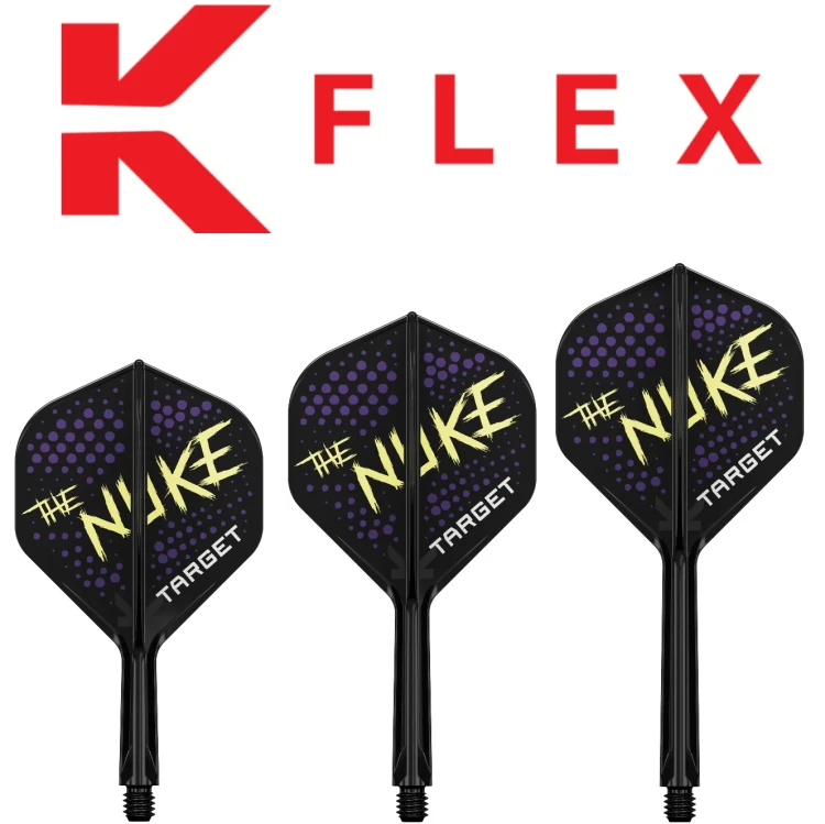 Target K-FLEX LUKE 'THE NUKE' LITTLER No2 Short, Intermediate, Medium