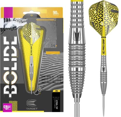 Lotki Rzutki Dart Target Bolide 5 90% Wolfram 22g, 24g