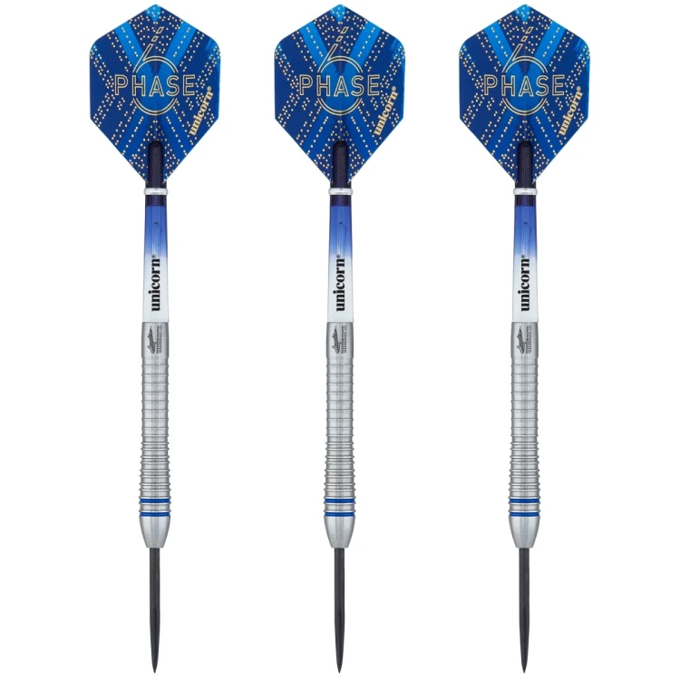 Lotki Rzutki Dart Unicorn Gary Anderson Phase 6 - 90% Wolfram 21g 22g 23g 24g 25g