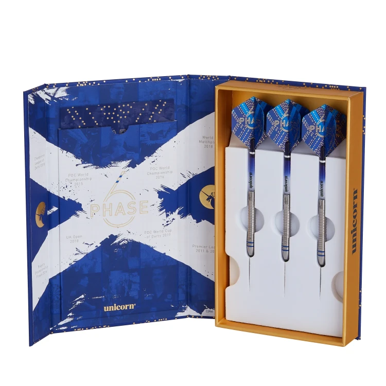 Lotki Rzutki Dart Unicorn Gary Anderson Phase 6 - 90% Wolfram 21g 22g 23g 24g 25g