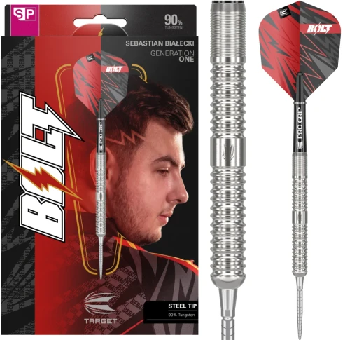 Lotki Rzutki Dart Target Sebastian Białecki G1 SP 90% Wolfram 22g